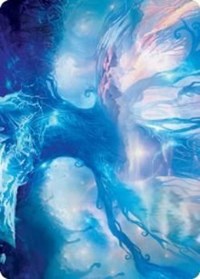 The World Tree Art Card [Kaldheim: Art Series] | Game Haven TX