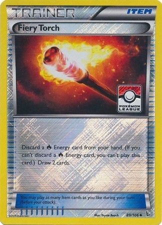 Fiery Torch (89/106) (League Promo) [XY: Flashfire] | Game Haven TX
