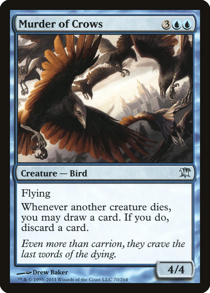 Murder of Crows [Innistrad] | Game Haven TX