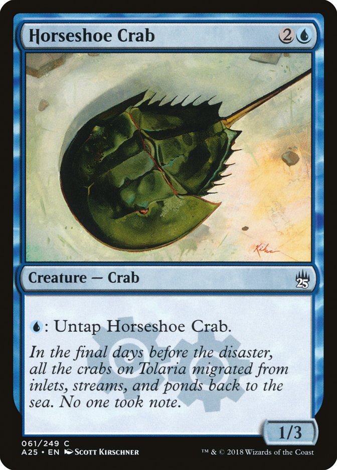Horseshoe Crab [Masters 25] | Game Haven TX