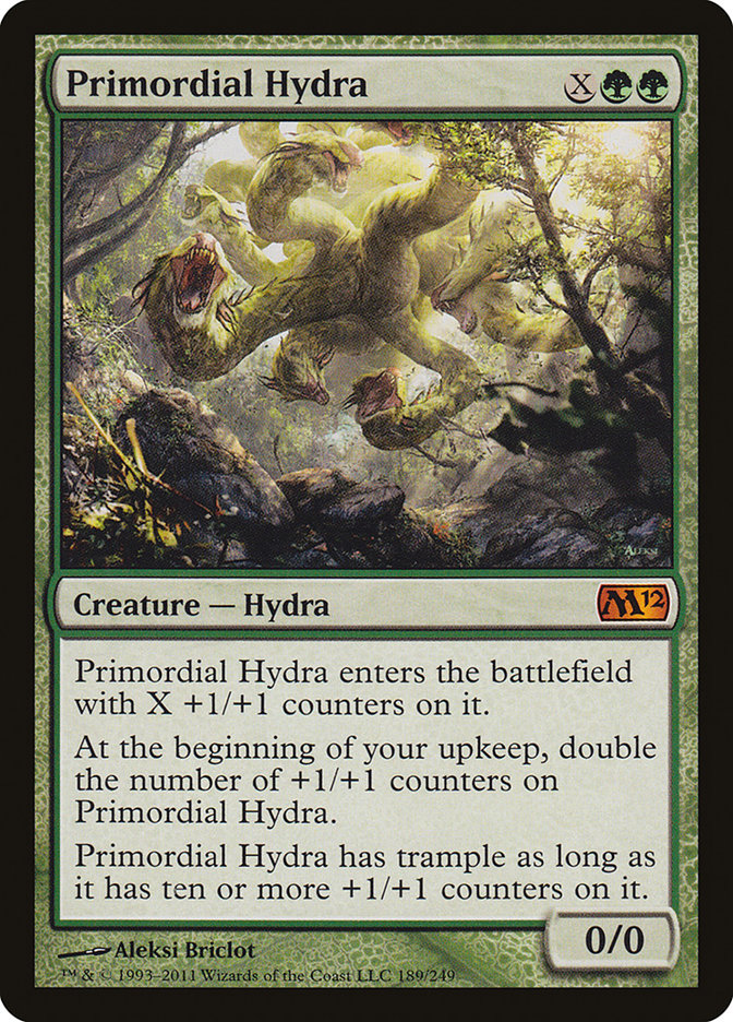 Primordial Hydra [Magic 2012] | Game Haven TX