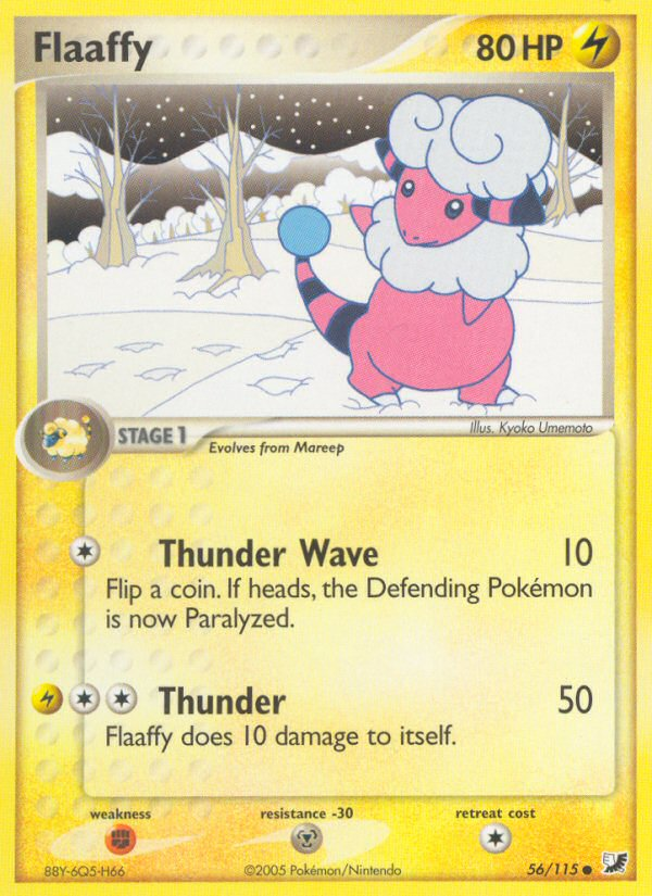 Flaaffy (56/115) [EX: Unseen Forces] | Game Haven TX