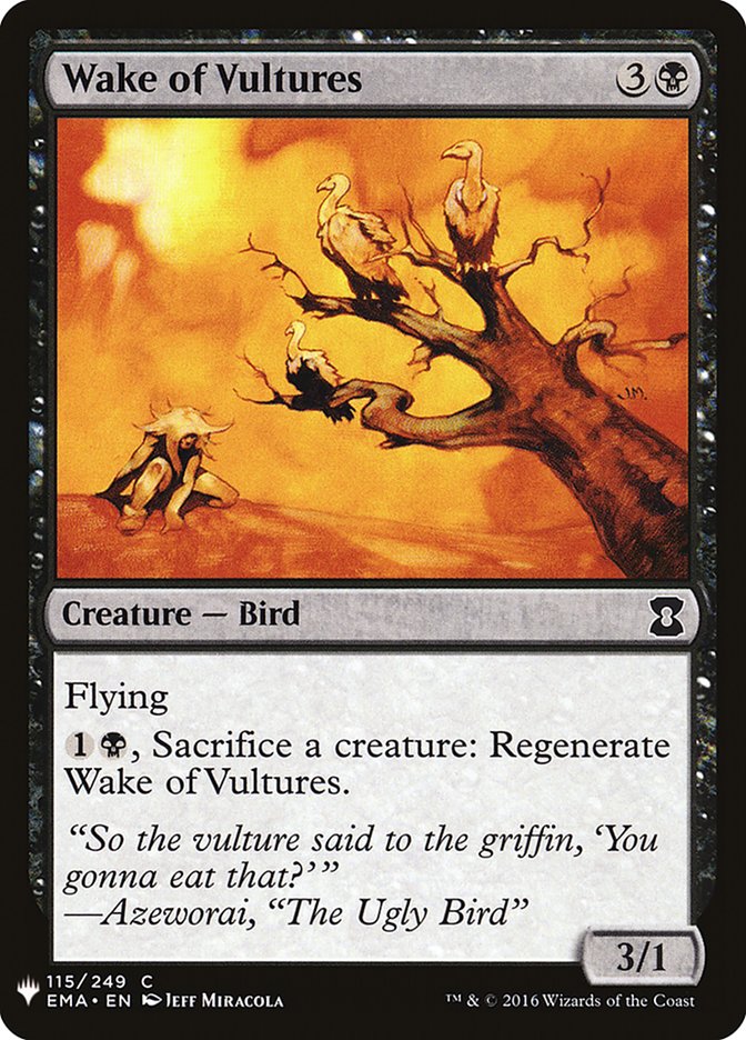 Wake of Vultures [Mystery Booster] | Game Haven TX