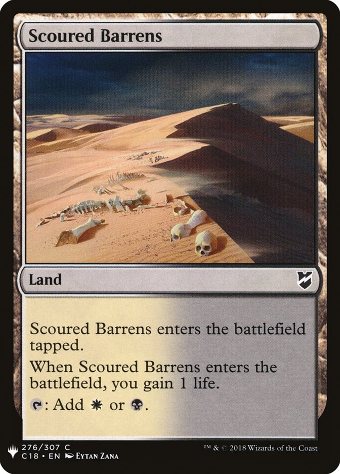 Scoured Barrens [Mystery Booster] | Game Haven TX