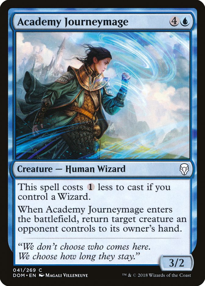 Academy Journeymage [Dominaria] | Game Haven TX