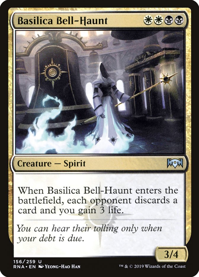 Basilica Bell-Haunt [Ravnica Allegiance] | Game Haven TX