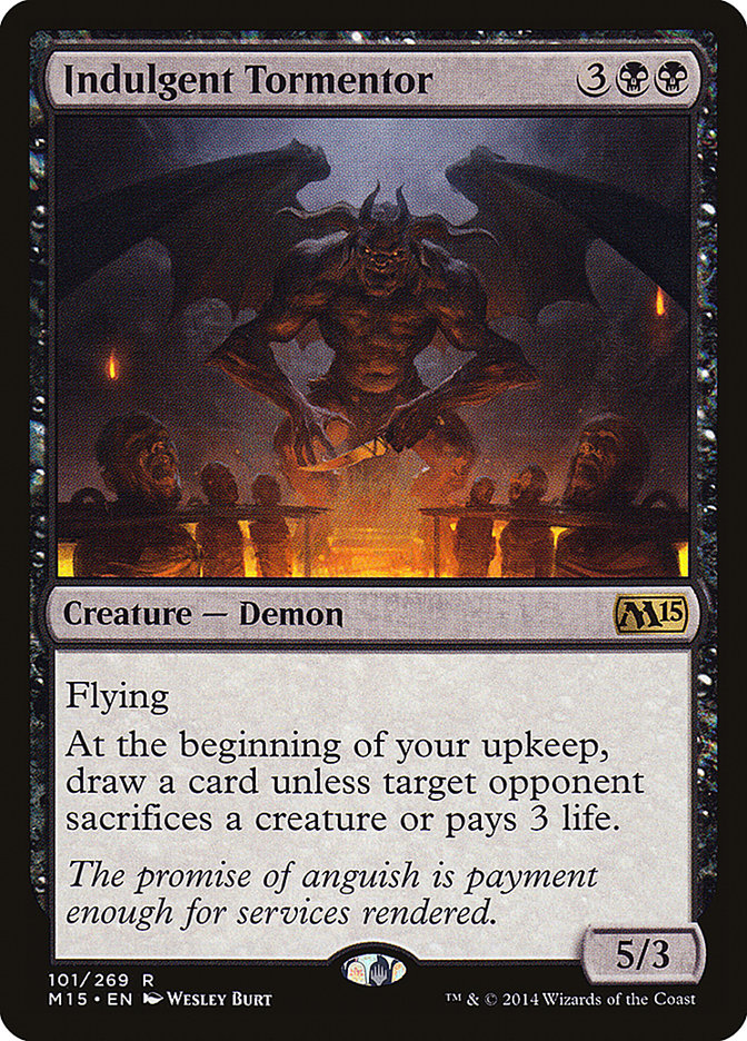 Indulgent Tormentor [Magic 2015] | Game Haven TX