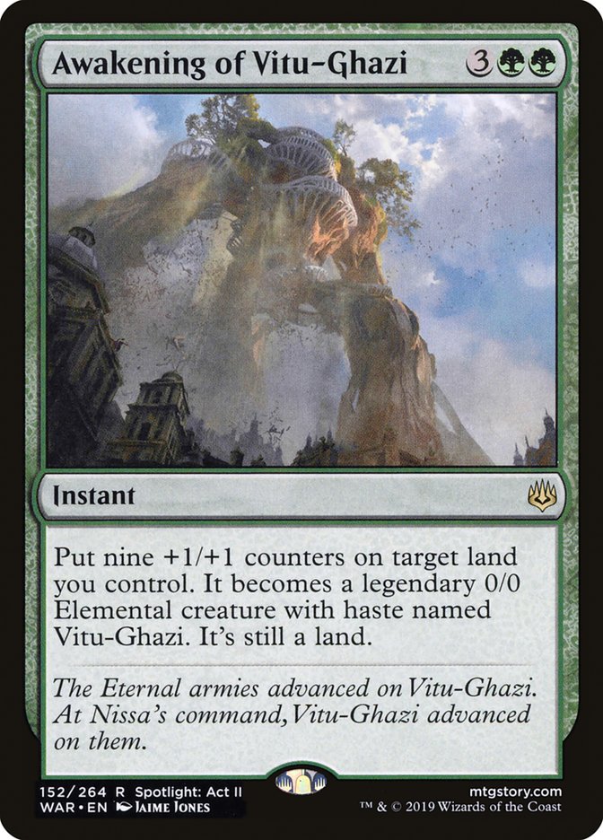 Awakening of Vitu-Ghazi [War of the Spark] | Game Haven TX