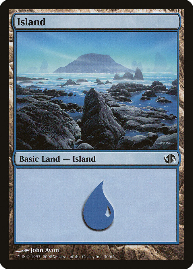 Island [Duel Decks: Jace vs. Chandra] | Game Haven TX