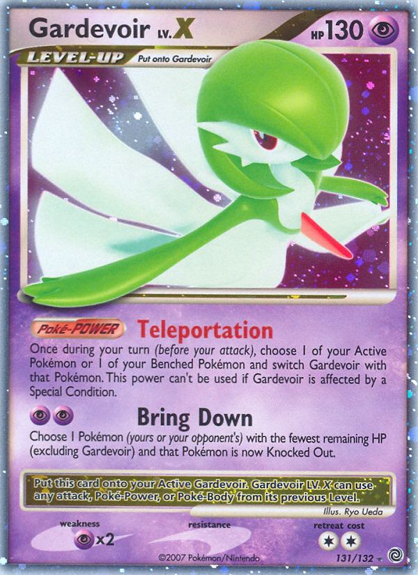 Gardevoir LV.X (131/132) [Diamond & Pearl: Secret Wonders] | Game Haven TX