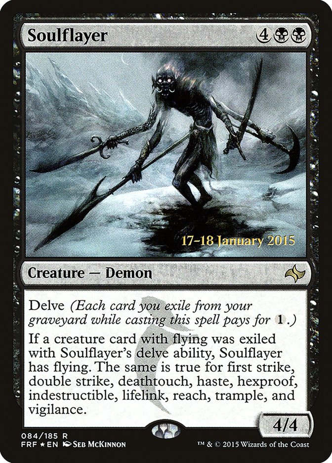 Soulflayer [Fate Reforged Promos] | Game Haven TX