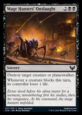 Mage Hunters' Onslaught [Strixhaven: School of Mages] | Game Haven TX