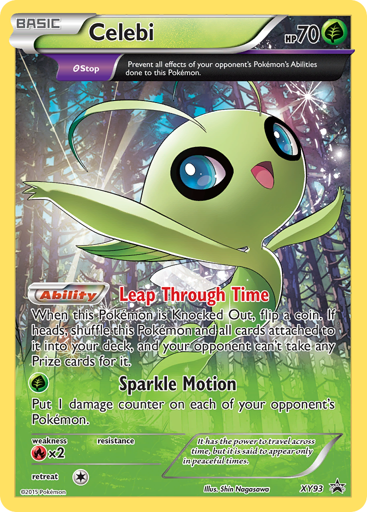 Celebi (XY93) [XY: Black Star Promos] | Game Haven TX