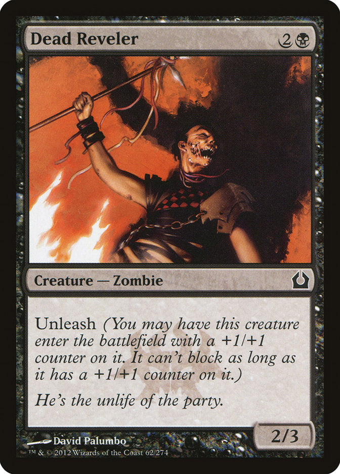 Dead Reveler [Return to Ravnica] | Game Haven TX