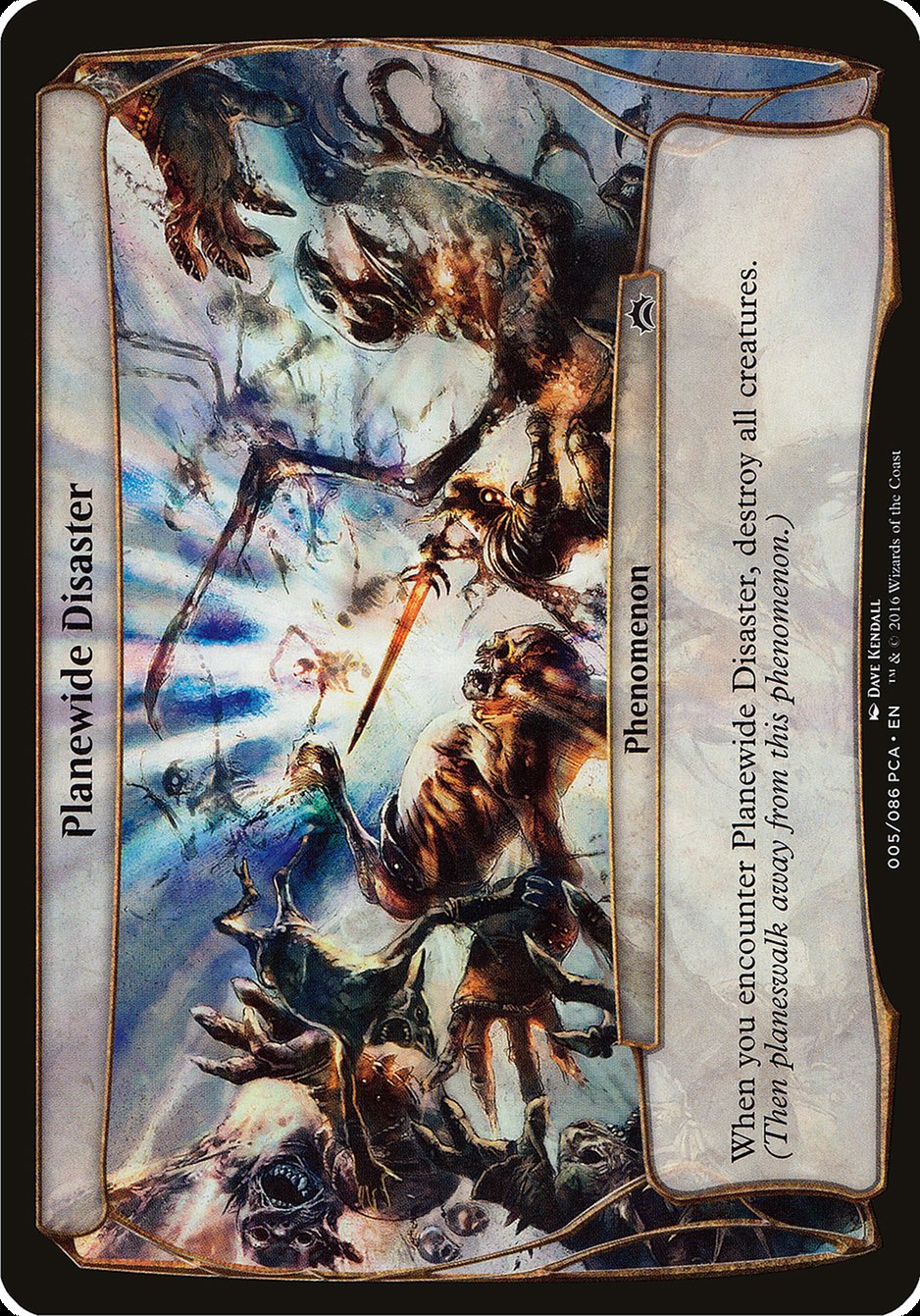 Planewide Disaster (Planes) [Planechase Anthology Planes] | Game Haven TX