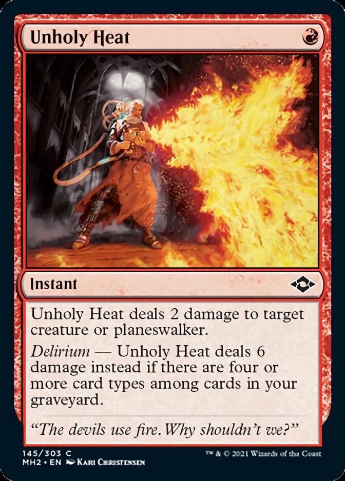 Unholy Heat [Modern Horizons 2] | Game Haven TX