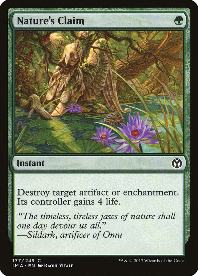 Nature's Claim [Iconic Masters] | Game Haven TX