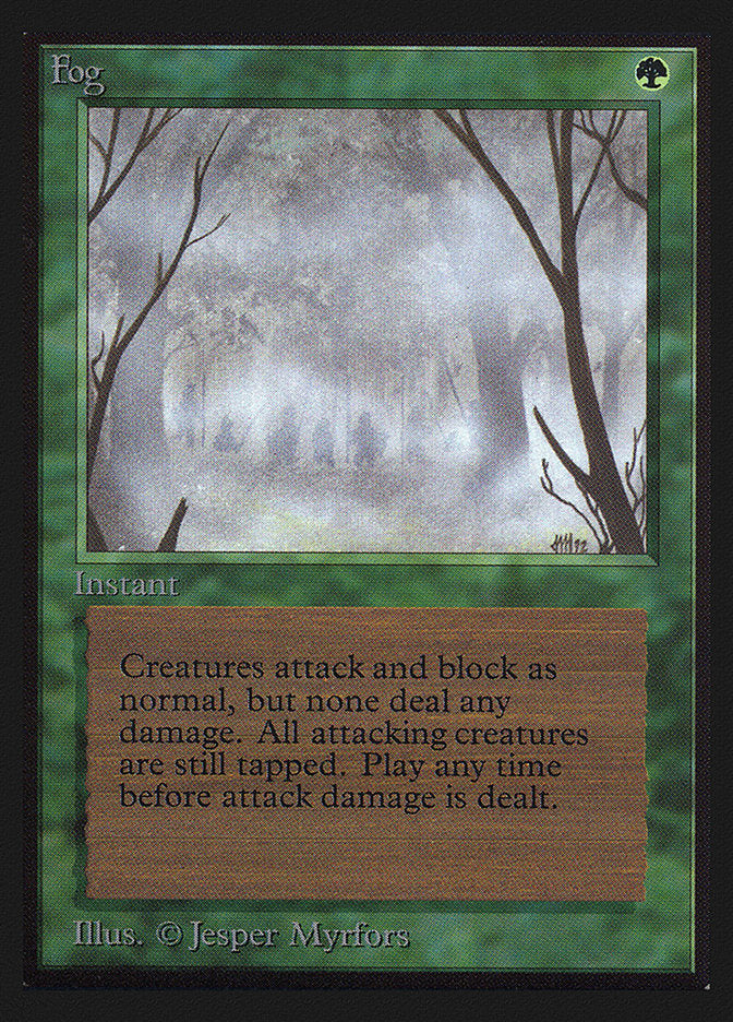Fog (IE) [Intl. Collectors’ Edition] | Game Haven TX