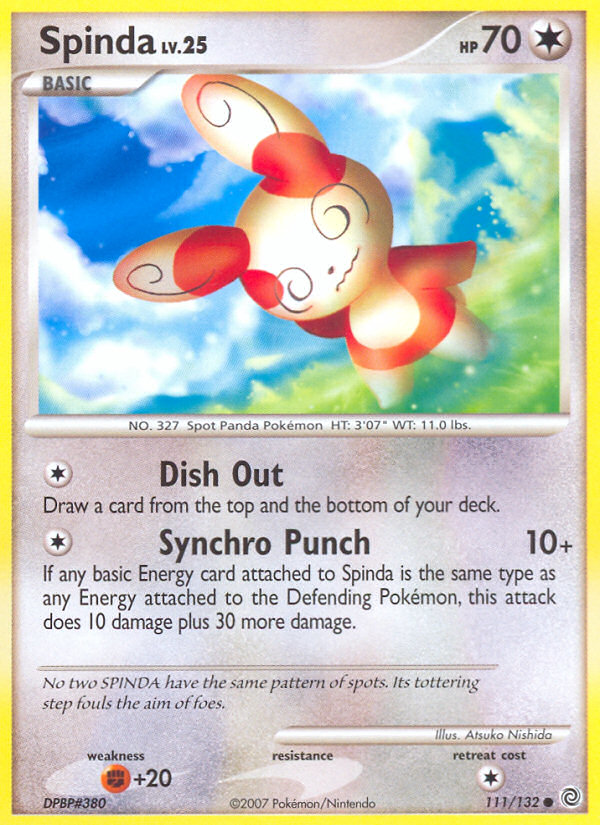 Spinda (111/132) [Diamond & Pearl: Secret Wonders] | Game Haven TX