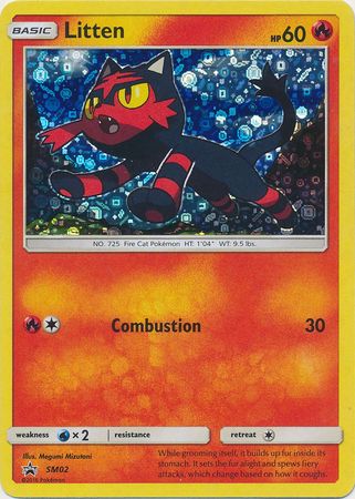 Litten (SM02) (General Mills Promo) [Sun & Moon: Black Star Promos] | Game Haven TX