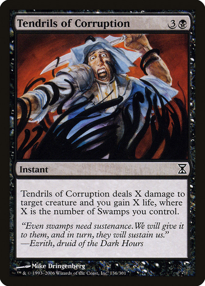 Tendrils of Corruption [Time Spiral] | Game Haven TX