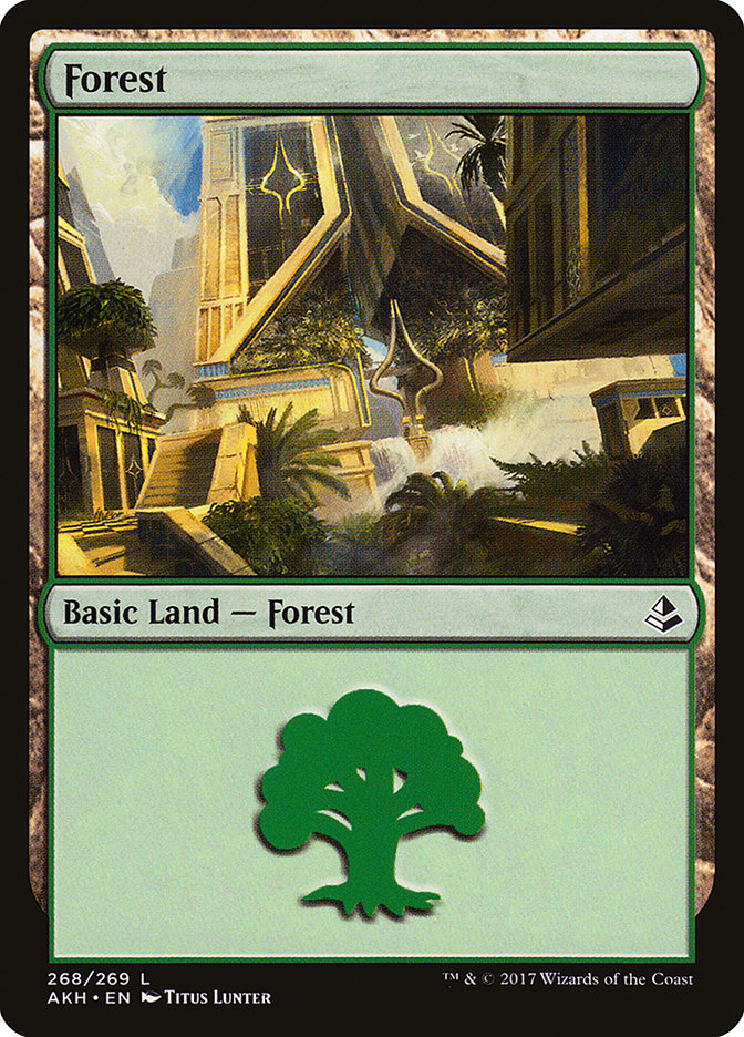 Forest [Amonkhet] | Game Haven TX