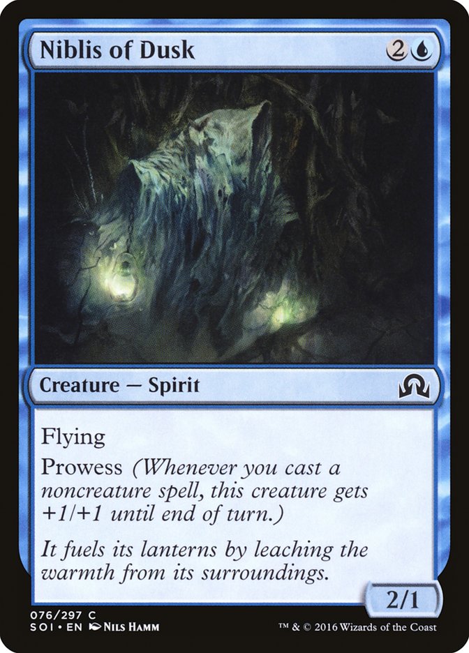 Niblis of Dusk [Shadows over Innistrad] | Game Haven TX