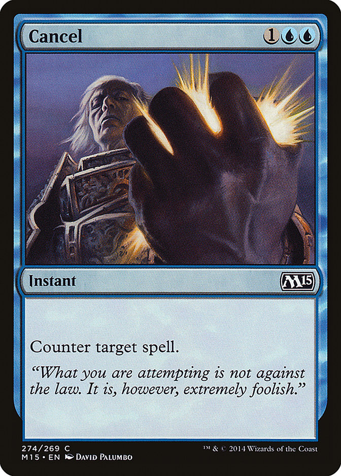 Cancel [Magic 2015] | Game Haven TX