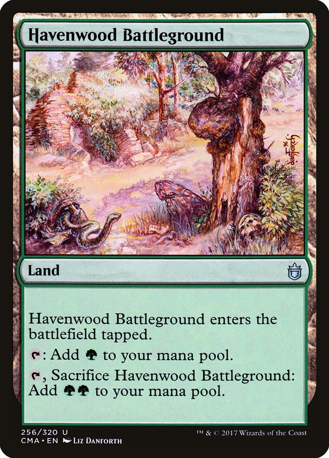 Havenwood Battleground [Commander Anthology] | Game Haven TX