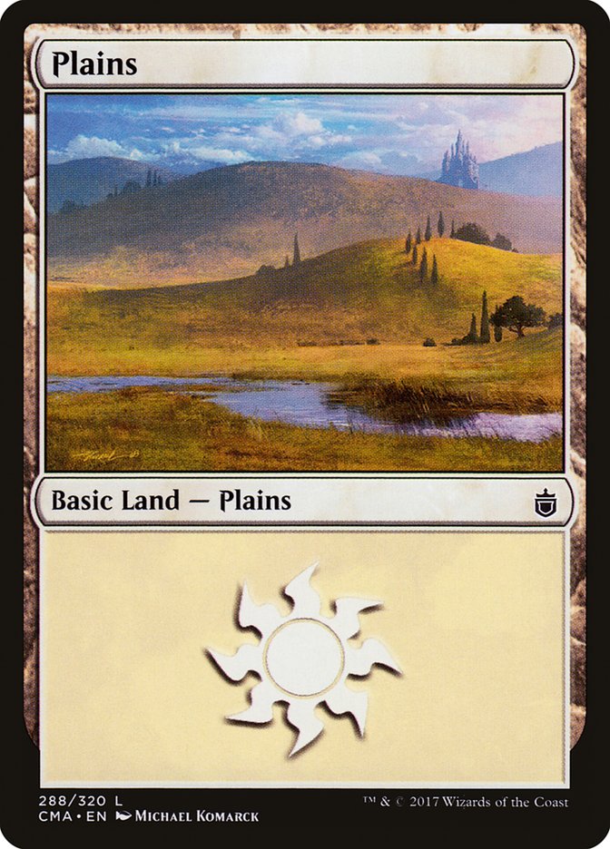 Plains [Commander Anthology] | Game Haven TX