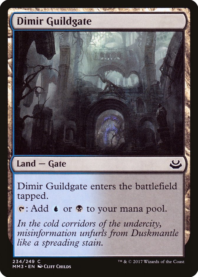 Dimir Guildgate [Modern Masters 2017] | Game Haven TX