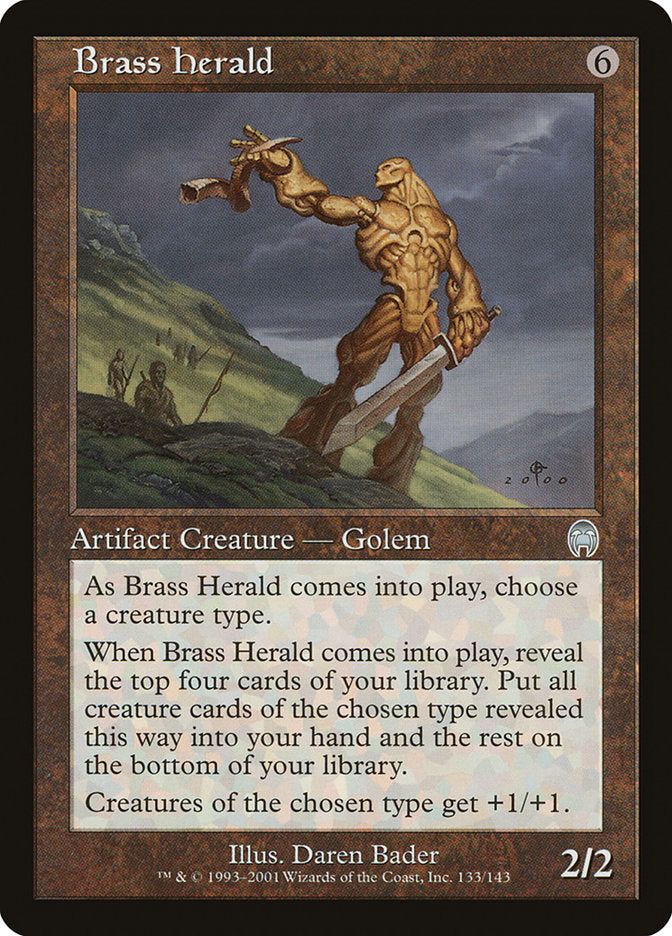 Brass Herald [Apocalypse] | Game Haven TX