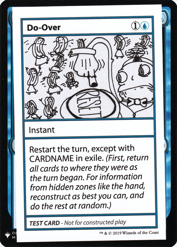 Do-Over [Mystery Booster Playtest Cards] | Game Haven TX