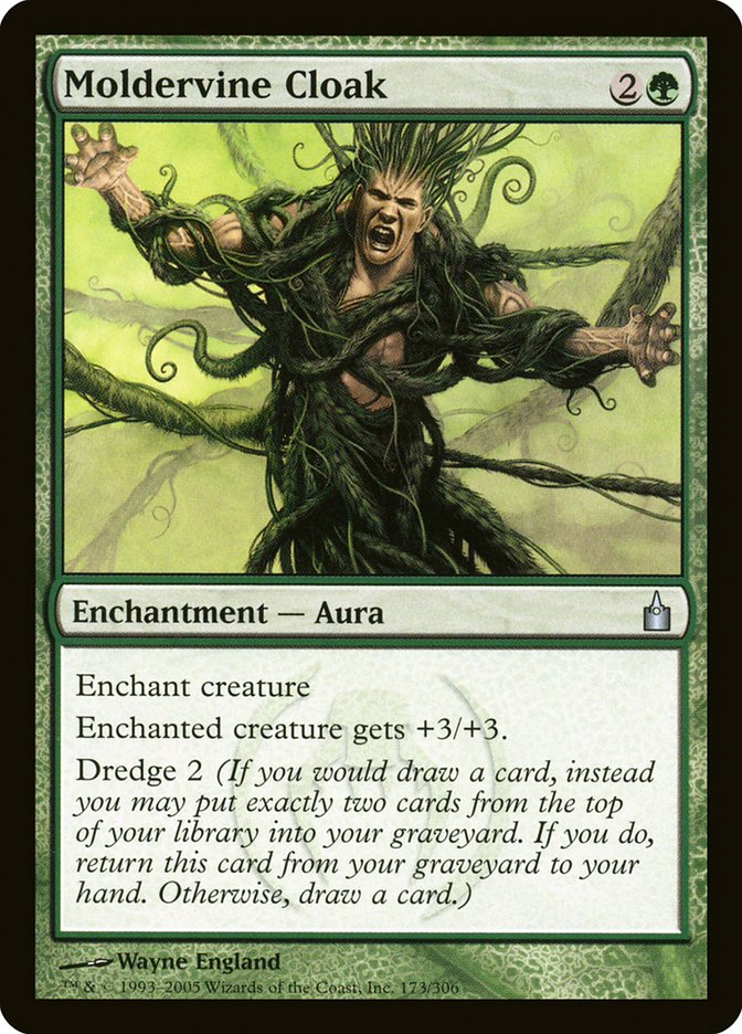 Moldervine Cloak [Ravnica: City of Guilds] | Game Haven TX