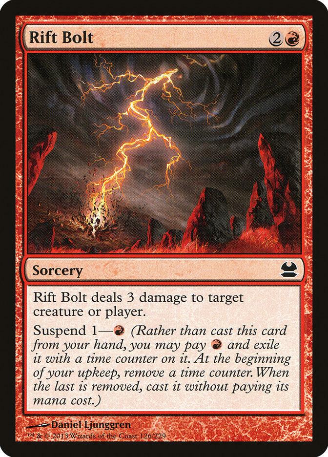 Rift Bolt [Modern Masters] | Game Haven TX