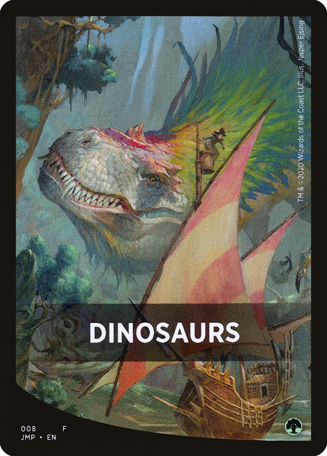 Dinosaurs Theme Card [Jumpstart Front Cards] | Game Haven TX