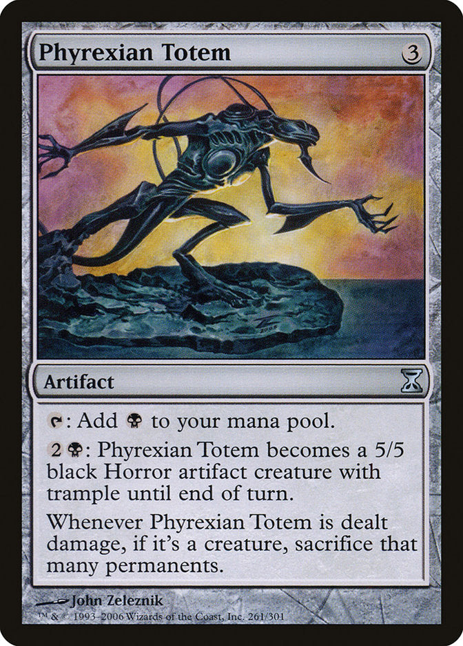 Phyrexian Totem [Time Spiral] | Game Haven TX