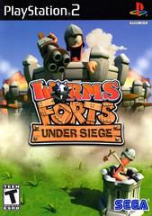 Worms Forts Under Siege - Playstation 2 | Game Haven TX