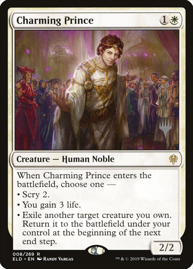 Charming Prince (Promo Pack) [Throne of Eldraine Promos] | Game Haven TX