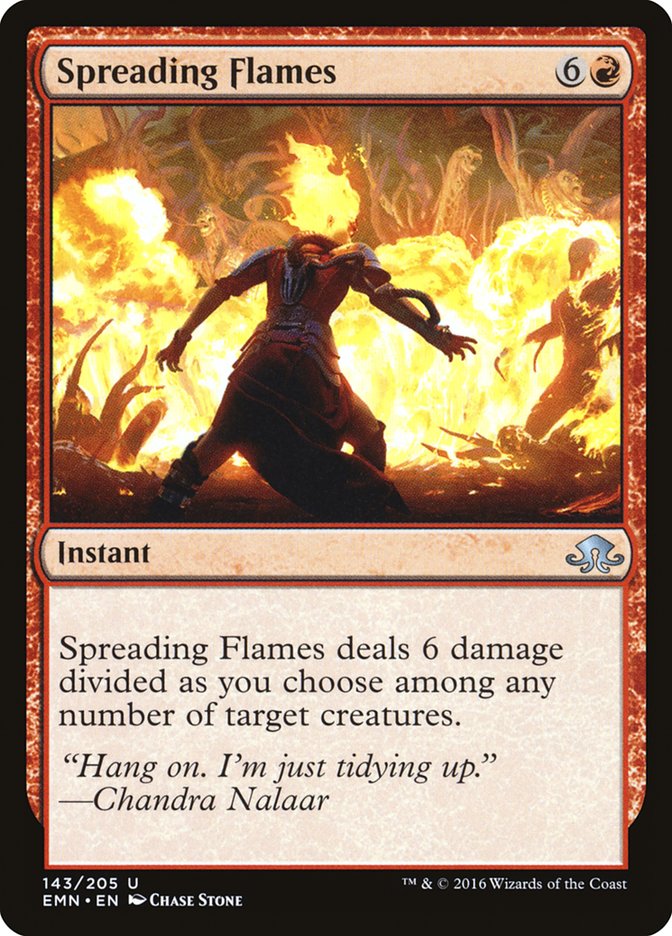 Spreading Flames [Eldritch Moon] | Game Haven TX