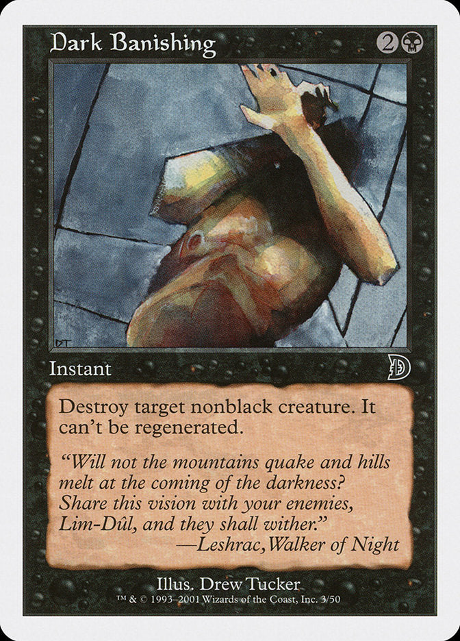Dark Banishing [Deckmasters] | Game Haven TX