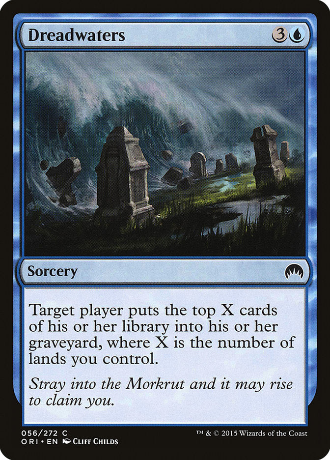Dreadwaters [Magic Origins] | Game Haven TX