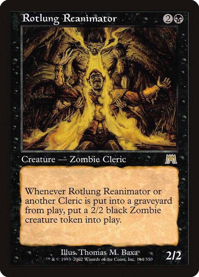 Rotlung Reanimator [Onslaught] | Game Haven TX