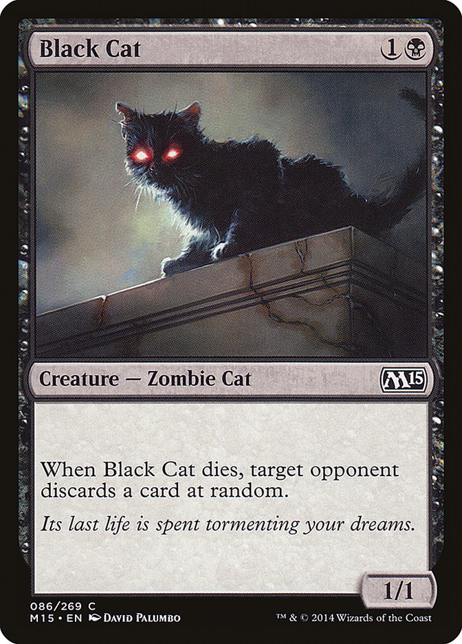 Black Cat [Magic 2015] | Game Haven TX