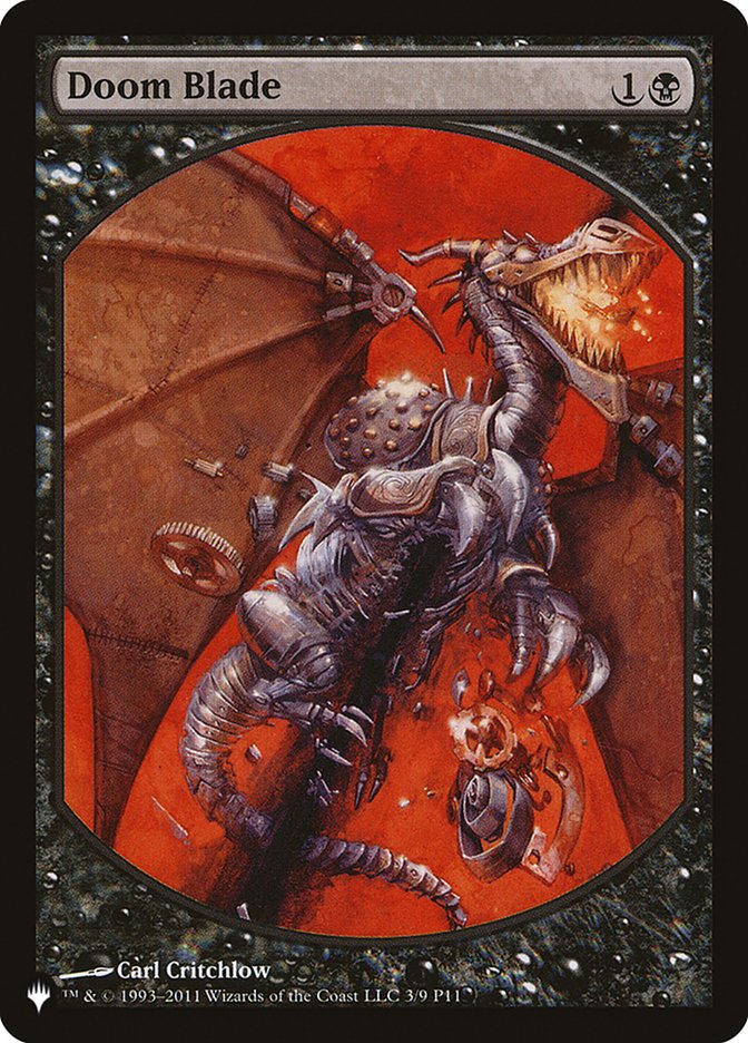 Doom Blade [The List] | Game Haven TX