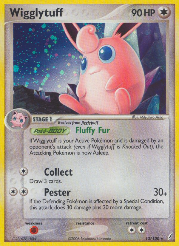 Wigglytuff (13/100) [EX: Crystal Guardians] | Game Haven TX