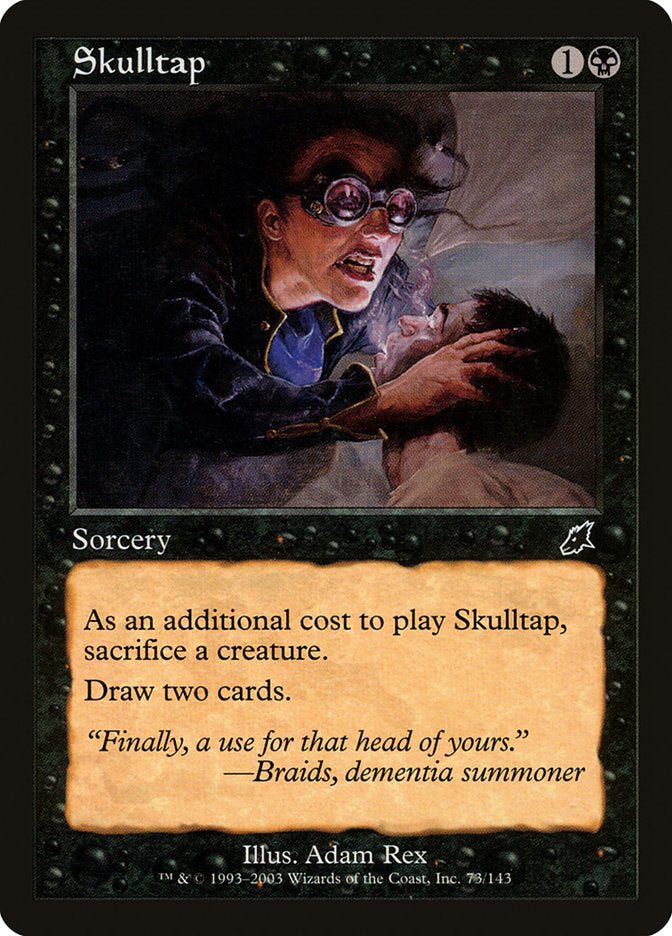 Skulltap [Scourge] | Game Haven TX
