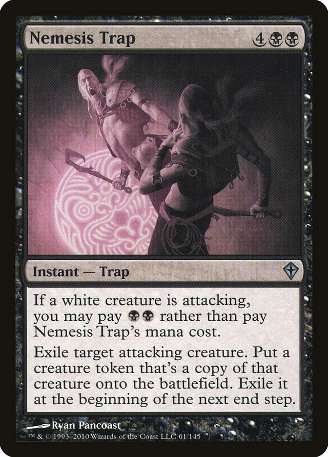 Nemesis Trap [Worldwake] | Game Haven TX