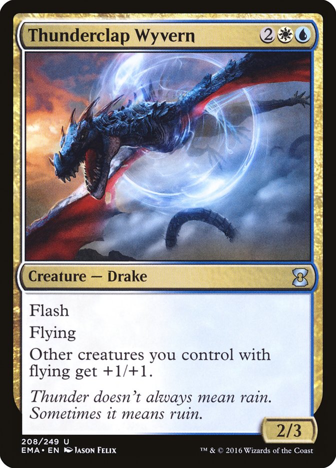 Thunderclap Wyvern [Eternal Masters] | Game Haven TX