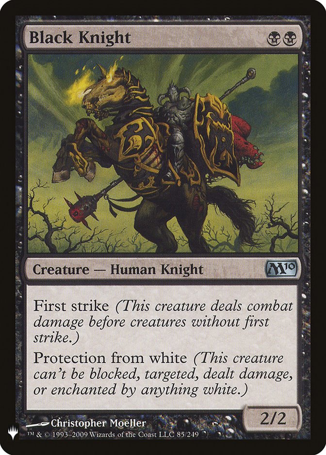 Black Knight [Mystery Booster] | Game Haven TX